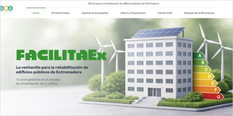 FACILITAEx, nueva oficina para impulsar la rehabilitación energética de edificios públicos en Extremadura