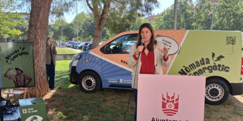 Una oficina móvil recorrerá las comarcas de Girona para combatir la pobreza energética