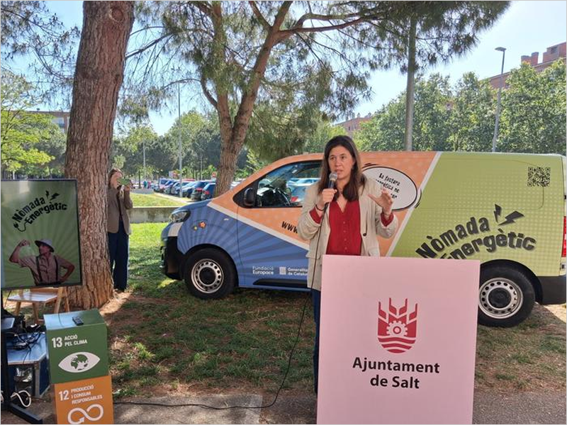 Una oficina móvil recorrerá las comarcas de Girona para combatir la pobreza energética