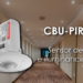 CBU-PIR-CR-DA, nuevo sensor de presencia e iluminancia Casambi de Electrónica OLFER