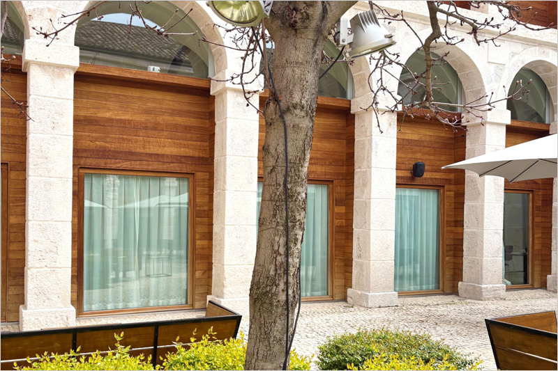 El Parador de Alcalá de Henares recibe una visita técnica de Artecoin para la renovación de su iluminación