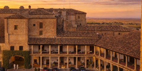 La rehabilitación del Parador de Oropesa avanza con Artecoin al frente de la primera fase