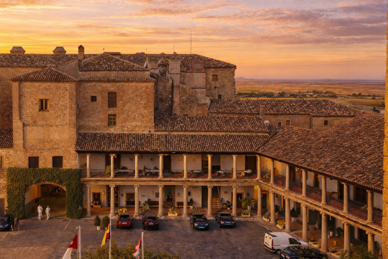 La rehabilitación del Parador de Oropesa avanza con Artecoin al frente de la primera fase