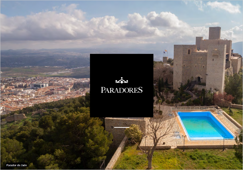 Paradores de Turismo va a ampliar de 12 a 18 establecimientos en los que se actuará para acelerar la transición energética.