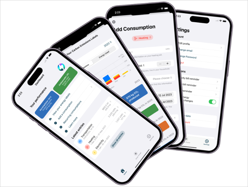 Aurora Energy Tracker