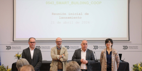 El proyecto Smart Building-COOP promoverá la eficiencia energética en Galicia y el norte de Portugal