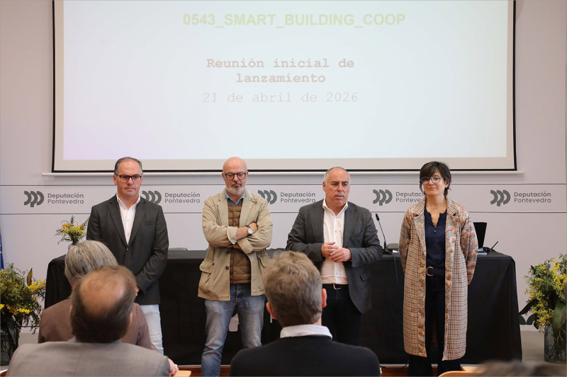 El proyecto Smart Building-COOP promoverá la eficiencia energética en edificios de la Eurorregión Galicia-Norte de Portugal