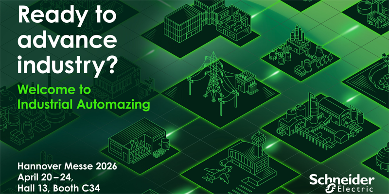Schneider Electric abordará la convergencia entre energía y tecnología en Hannover Messe 2026
