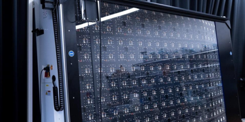 Nuevo simulador solar de gran área del Ciemat para la caracterización de módulos fotovoltaicos