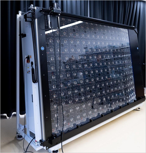 Nuevo simulador solar de gran área para la caracterización de módulos fotovoltaicos 