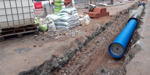 Analizan las redes de agua de baja presión como fuente de energía térmica en edificios de Valencia