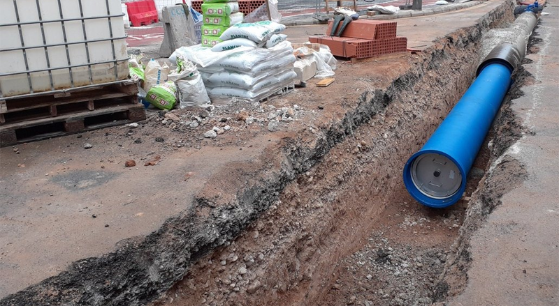 Analizan las redes de agua de baja presión como fuente de energía térmica en edificios de Valencia