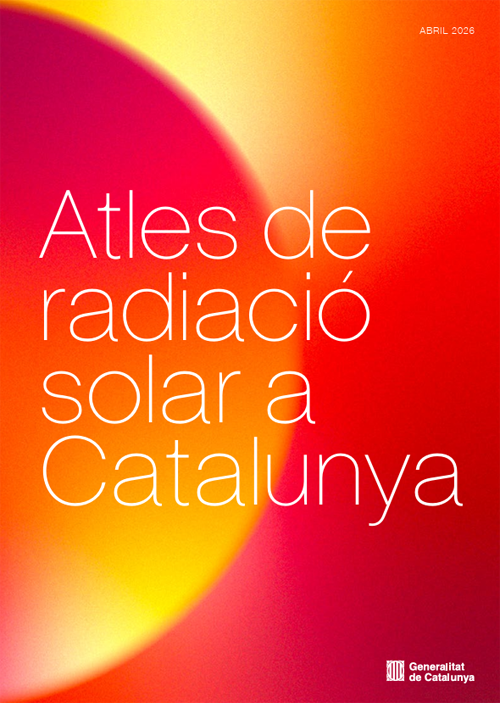 El Atlas de Radiación Solar de Cataluña caracteriza el recurso solar del territorio catalán