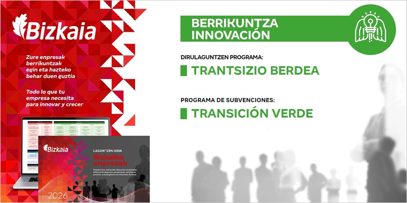 Ayudas para impulsar la descarbonización de las pymes industriales de Bizkaia