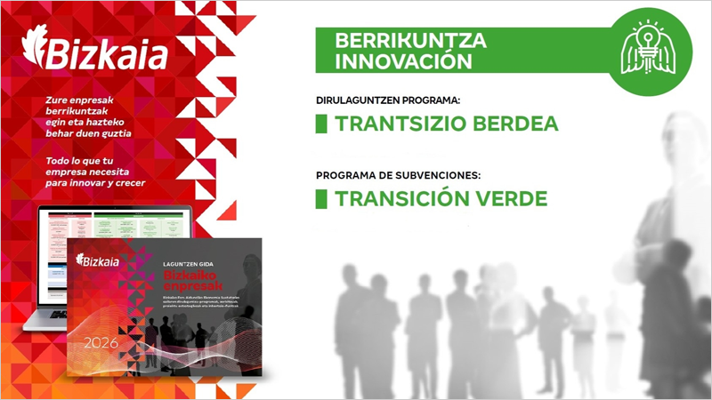 Ayudas para impulsar la descarbonización de las pymes industriales de Bizkaia