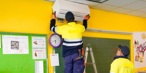 El plazo de las ayudas para obras energéticas en centros educativos extremeños finaliza esta semana