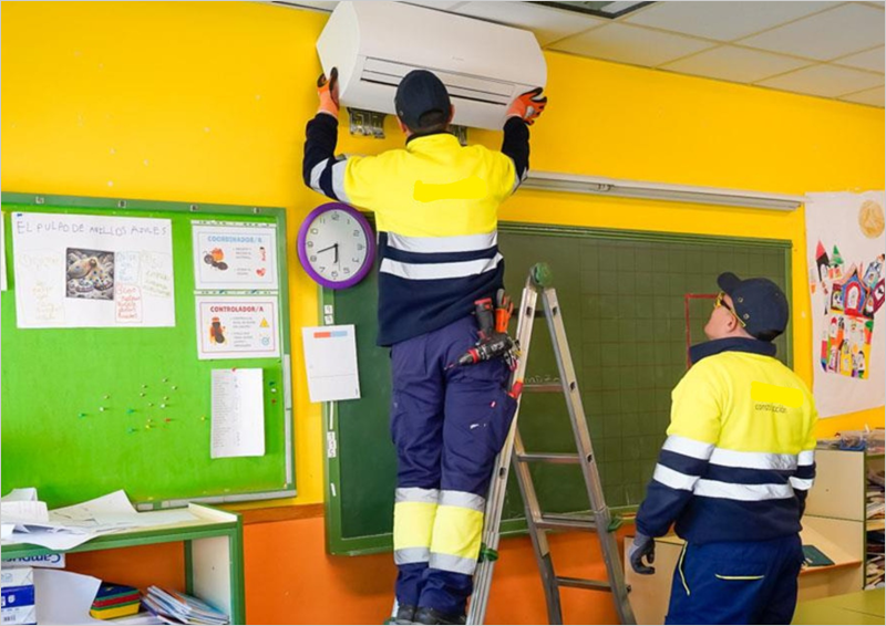 El plazo de las ayudas para obras energéticas en centros educativos extremeños finaliza esta semana