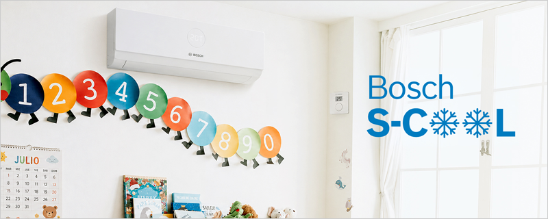 Nueva campaña de Bosch Home Comfort para mejorar la climatización en escuelas infantiles y guarderías