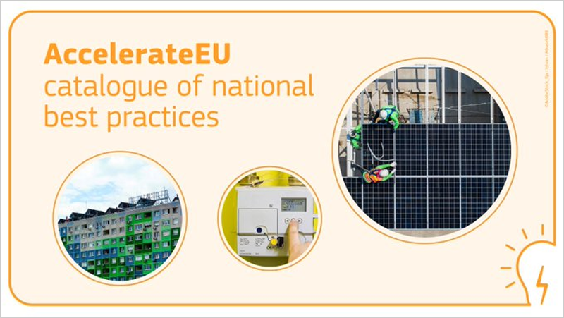 La Comisión Europea publica un catálogo de prácticas nacionales para afrontar la crisis energética