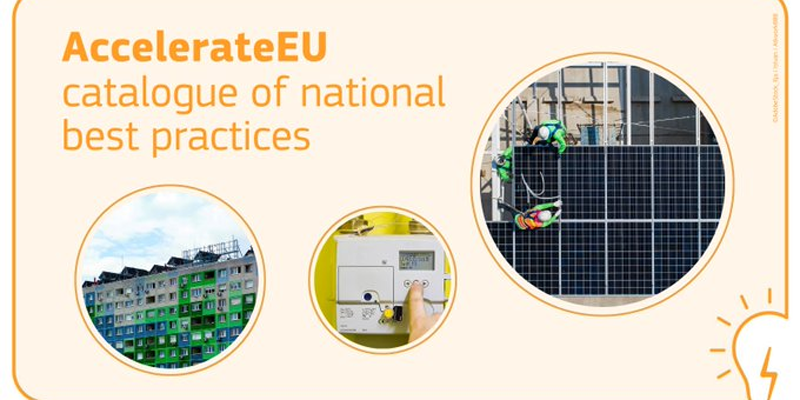La Comisión Europea publica un catálogo de prácticas nacionales para afrontar la crisis energética