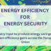 Catálogo con soluciones de eficiencia energética para reforzar la seguridad energética en la UE