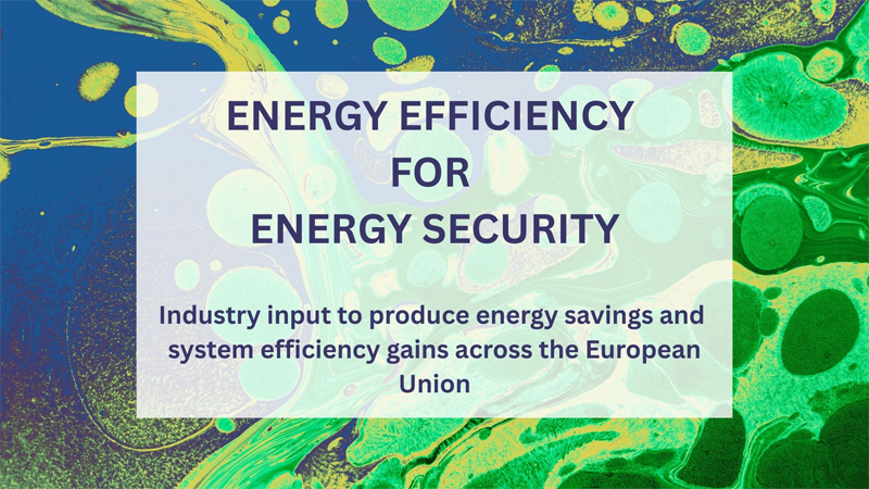Catálogo con soluciones de eficiencia energética para reforzar la seguridad energética en la UE