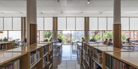 La sustitución de la climatización en la Biblioteca Municipal Torrente Ballester de Salamanca se licita