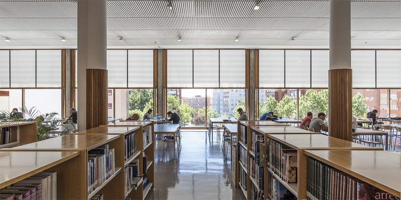 Licitación para sustituir la climatización en la Biblioteca Municipal Torrente Ballester de Salamanca