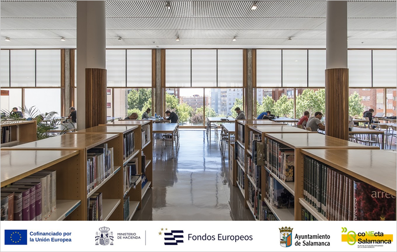 Licitación para sustituir la climatización en la Biblioteca Municipal Torrente Ballester de Salamanca