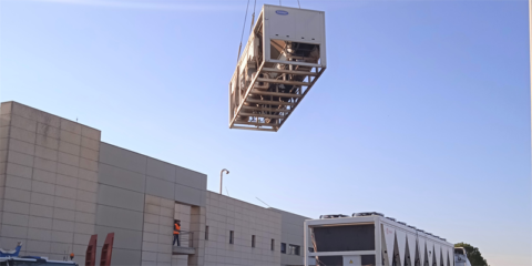El Hospital General de Tomelloso mejora su climatización con una enfriadora de última generación