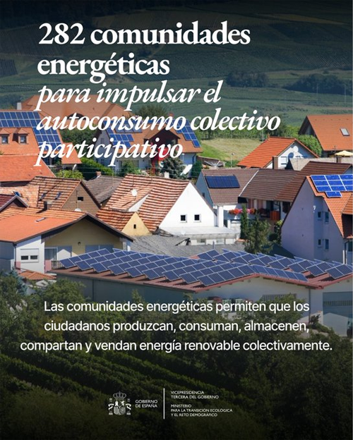 El programa CE Implementa cierra con 262 comunidades energéticas impulsadas en toda España