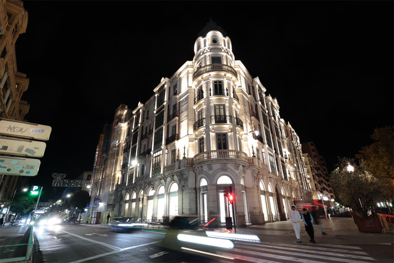 Valladolid licita el control inteligente del alumbrado ornamental de la ruta turística 'Ríos de Luz' 