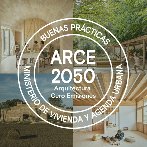 La convocatoria Sello ARCE 2050 premiará iniciativas contra la pobreza energética y descarbonización de edificios