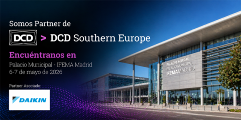 Las soluciones de refrigeración para data centers de Daikin se mostrarán en DCD Connect Madrid 2026