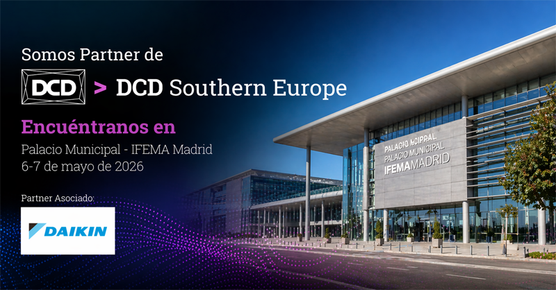 Las soluciones de refrigeración para data centers de Daikin se mostrarán en DCD Connect Madrid 2026