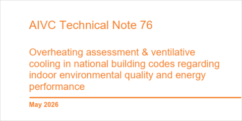 Evaluación del sobrecalentamiento y refrigeración por ventilación en los códigos nacionales de edificación