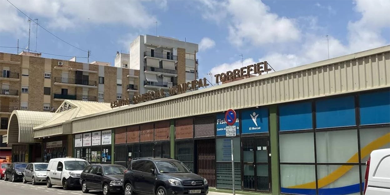 Las obras para mejorar la eficiencia energética del Mercado de Torrefiel de Valencia comienzan en junio