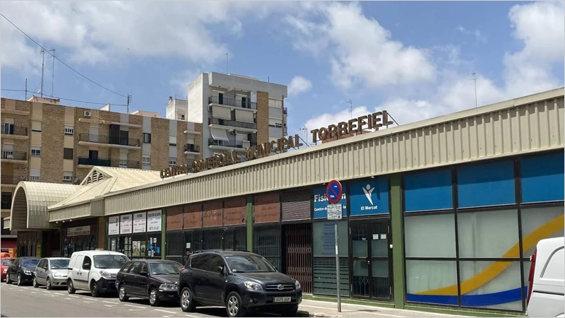 Las obras para mejorar la eficiencia energética del Mercado de Torrefiel de Valencia comienzan en junio