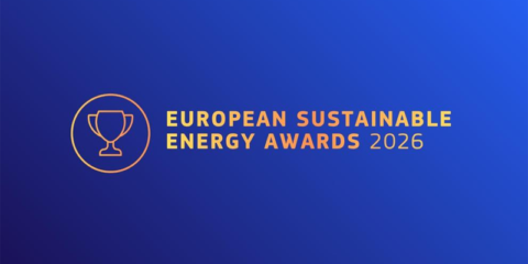 Abierta la votación pública de los finalistas de los Premios Europeos de Energía Sostenible 2026