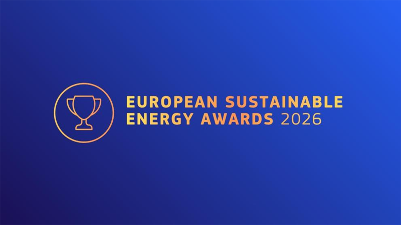 Abierta la votación de los finalistas de los Premios Europeos de Energía Sostenible 2026