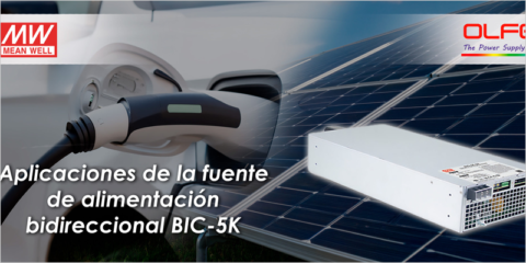Eficiencia y control avanzado con la fuente de alimentación serie BIC-5K distribuida por Electrónica OLFER
