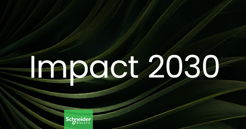 Schneider Electric presenta los resultados de su nueva hoja de ruta de sostenibilidad Impact 2030