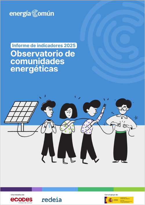 Las comunidades energéticas alcanzan las 837 iniciativas en España en 2025 con una expansión territorial desigual y predominio del autoconsumo