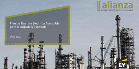 Un informe propone cinco medidas estructurales para reducir el coste de la electricidad en la industria