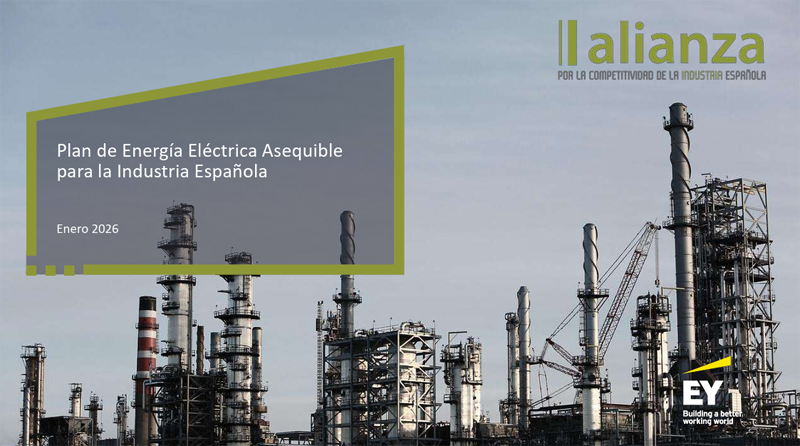 Un informe propone cinco medidas estructurales para reducir el coste de la electricidad en la industria
