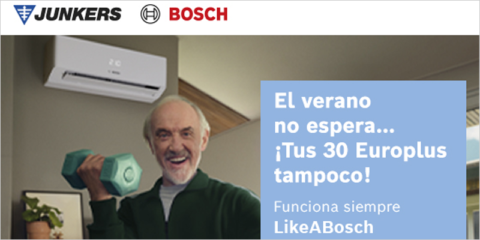 Nueva campaña de Junkers Bosch para promover la instalación de aire acondicionado Climate