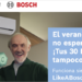 Nueva campaña de Junkers Bosch para promover la instalación de aire acondicionado Climate