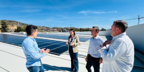 Lorca impulsa una nueva instalación fotovoltaica para autoconsumo de 64,9 kWp en San Antonio