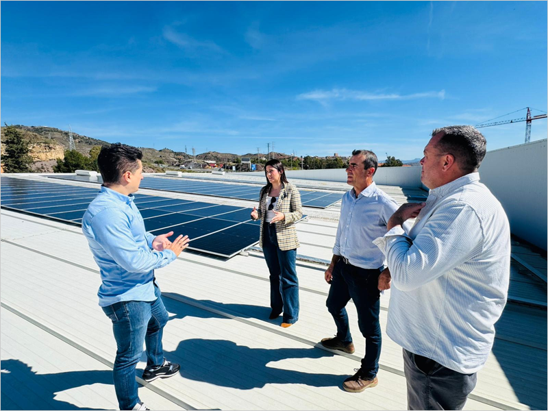 Lorca impulsa una nueva instalación fotovoltaica para autoconsumo de 64,9 kWp en San Antonio