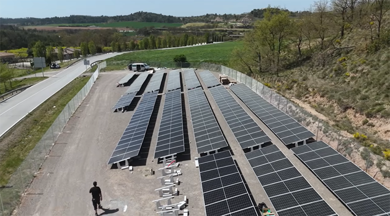 El proyecto Nova Energia Osona, finalista de los Premios Europeos de Energía Sostenible 2026, prevé una reducción del 42% de las emisiones de CO₂ hasta 2027